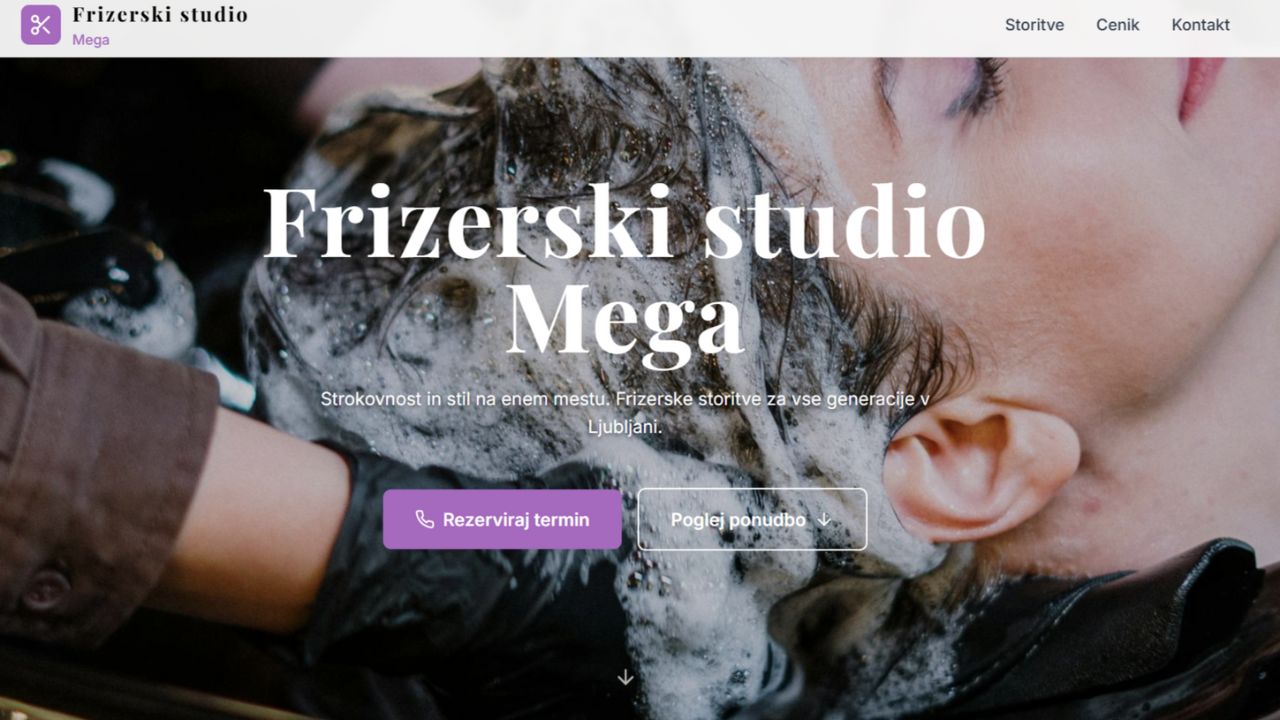 Frizerski Studio MEGA